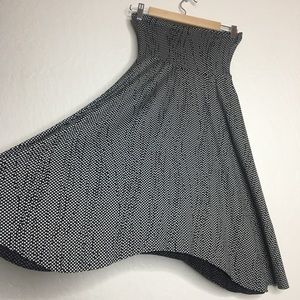 Weston Anthropologie Wear stretchy a-line skirt